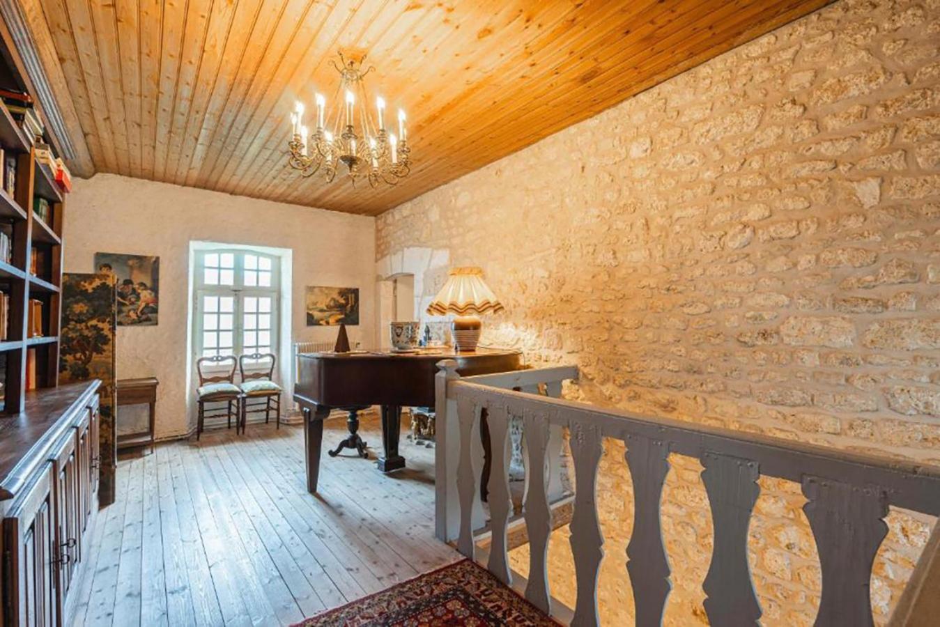 Chambres Et Table D'Hotes Maison Garesche Nieulle-sur-Seudre Екстер'єр фото
