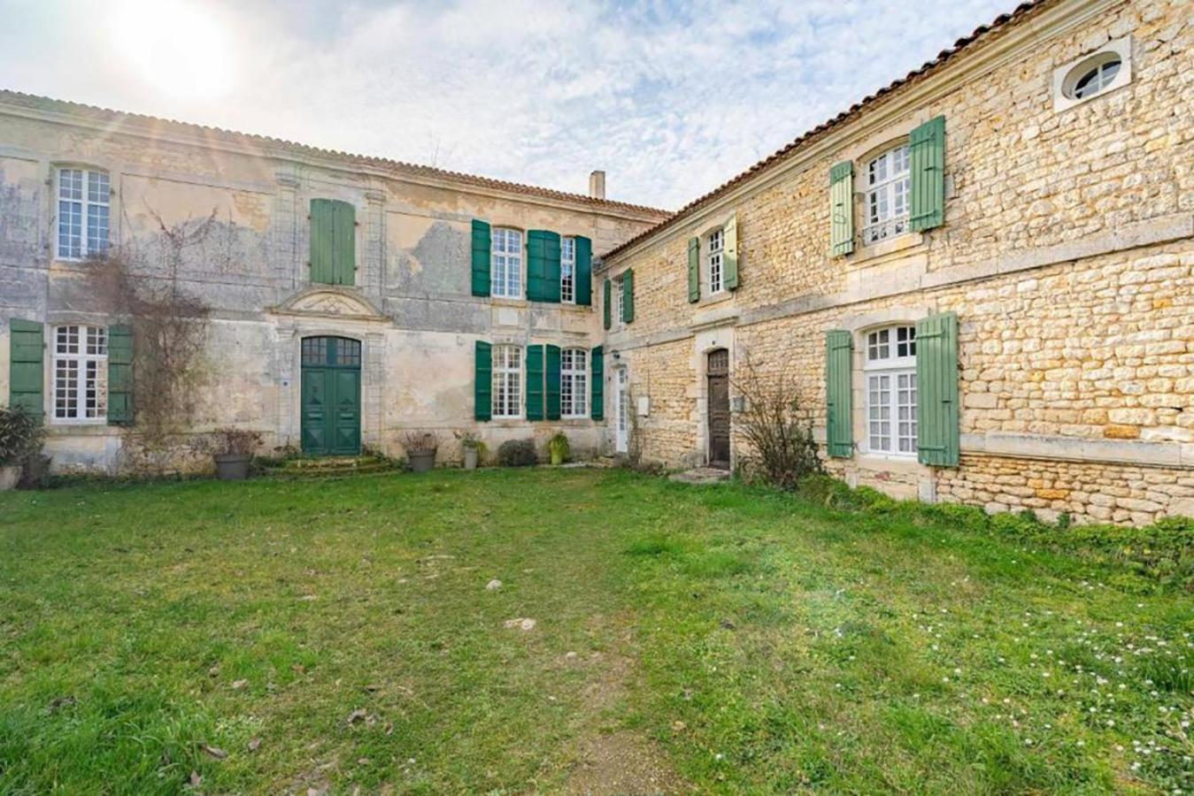 Chambres Et Table D'Hotes Maison Garesche Nieulle-sur-Seudre Екстер'єр фото