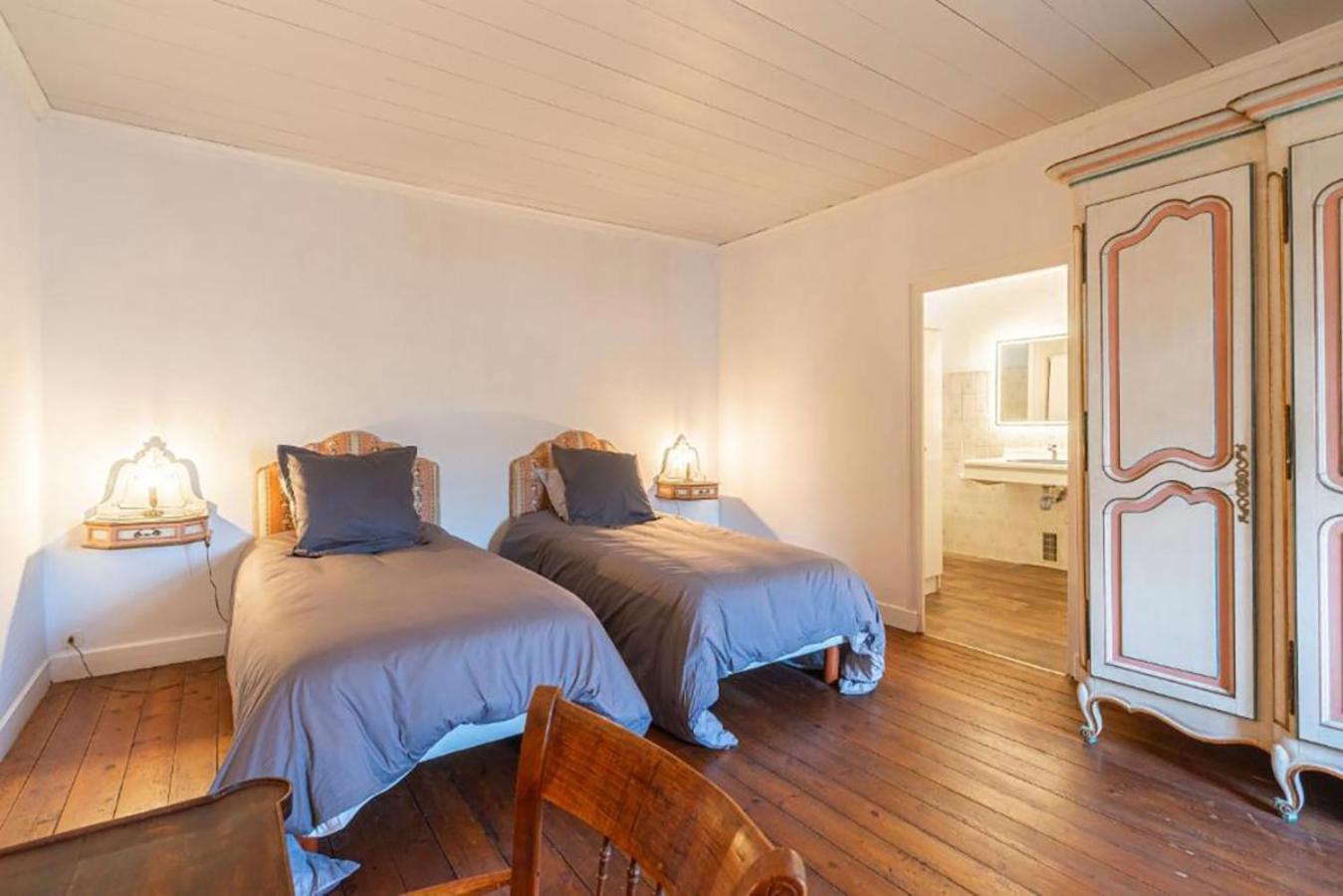 Chambres Et Table D'Hotes Maison Garesche Nieulle-sur-Seudre Екстер'єр фото